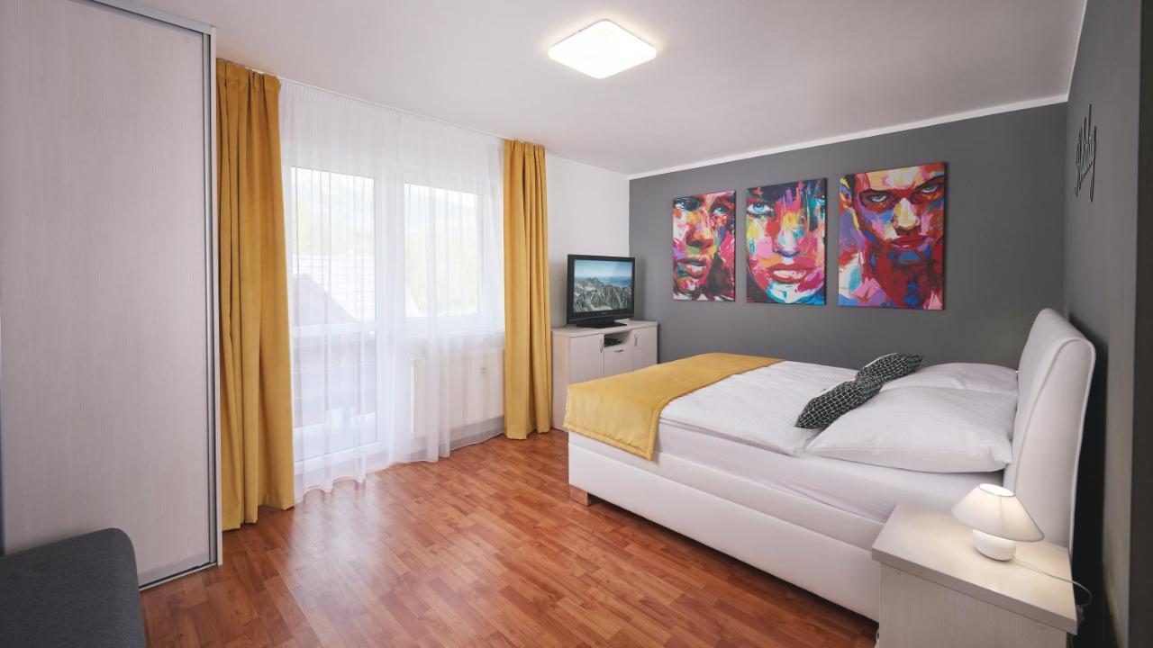 Holiday Apartment High Tatras Tatranská Lomnica المظهر الخارجي الصورة