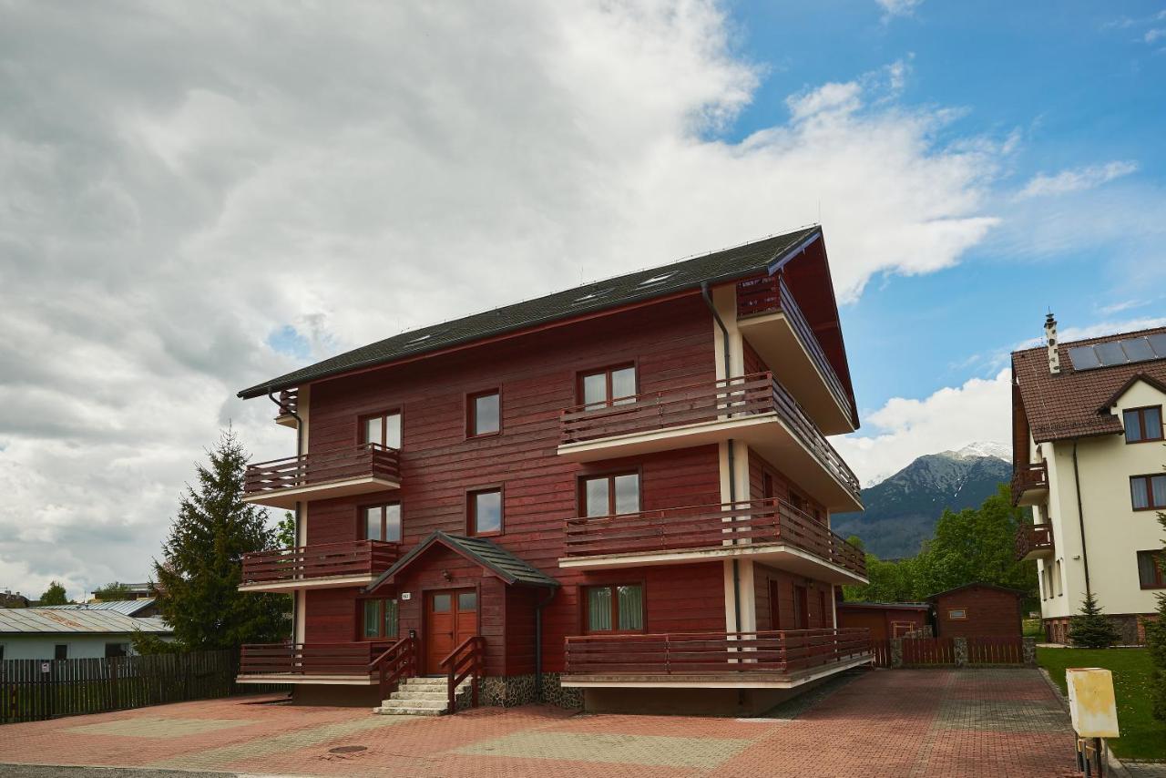 Holiday Apartment High Tatras Tatranská Lomnica المظهر الخارجي الصورة